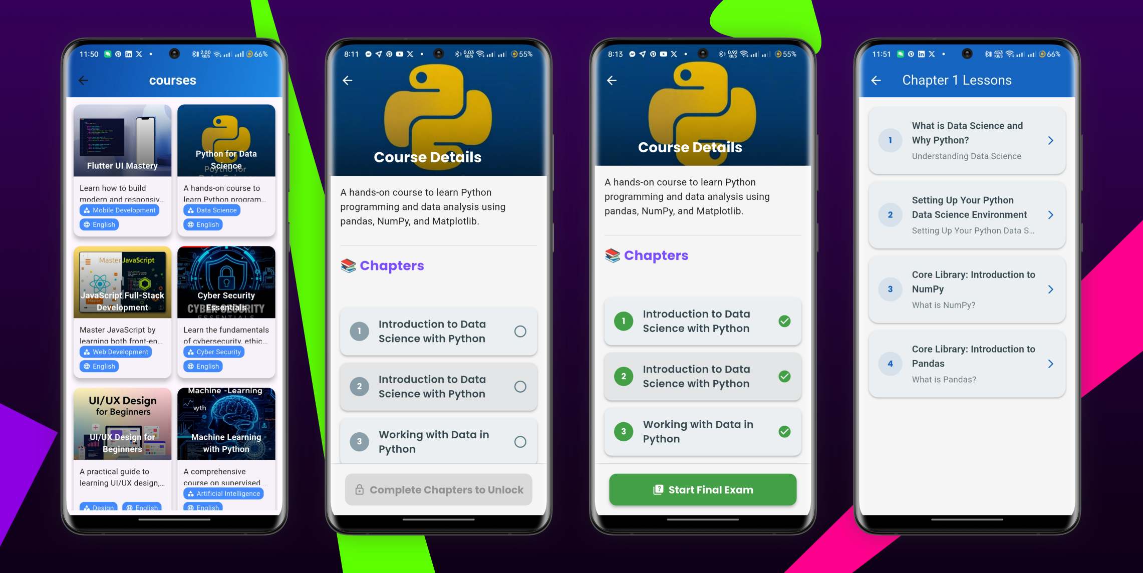 Fitness Tracking App